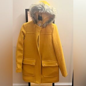 Jcrew coat in mint condition. Never used